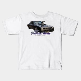 1987 Chevrolet Monte Carlo Pro Street Kids T-Shirt